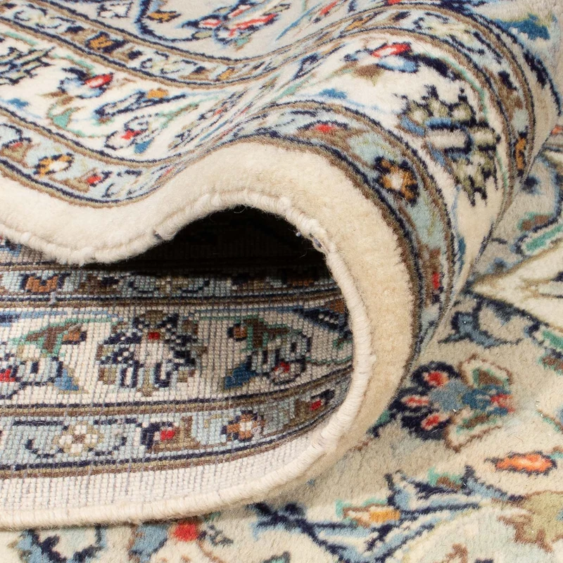 Perserteppich - Keshan - 250 x 356 cm - beige