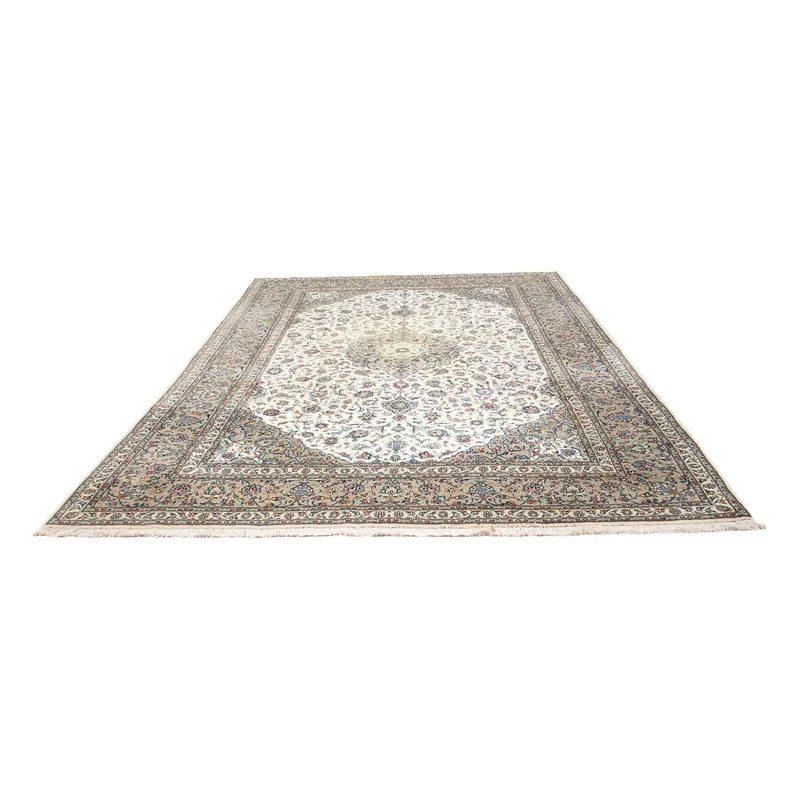 Perserteppich - Keshan - 250 x 356 cm - beige