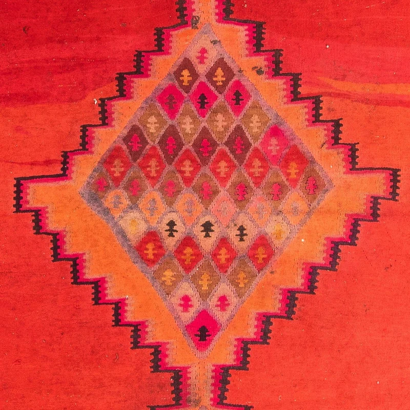 Kelim Teppich - Old 180 x 380 cm - mehrfarbig