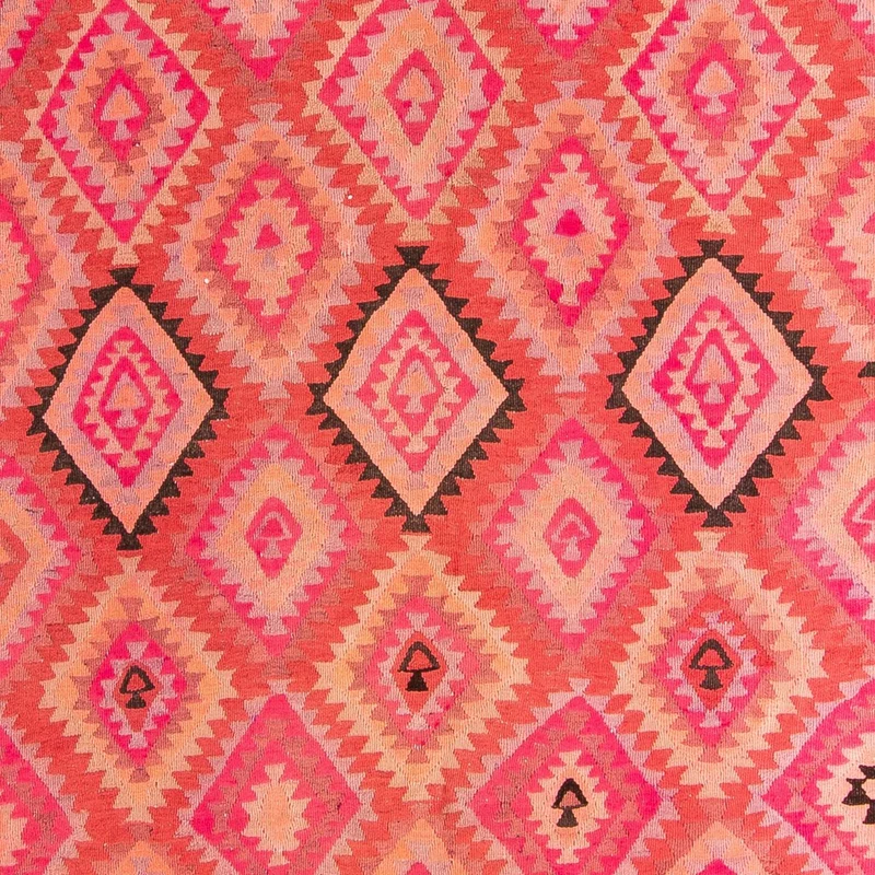 Kelim Teppich - Old 195 x 350 cm - mehrfarbig