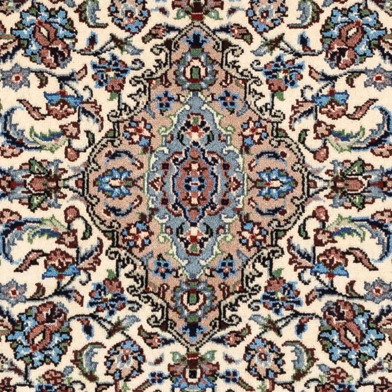 Perserteppich - Keshan 100 x 140 cm - beige