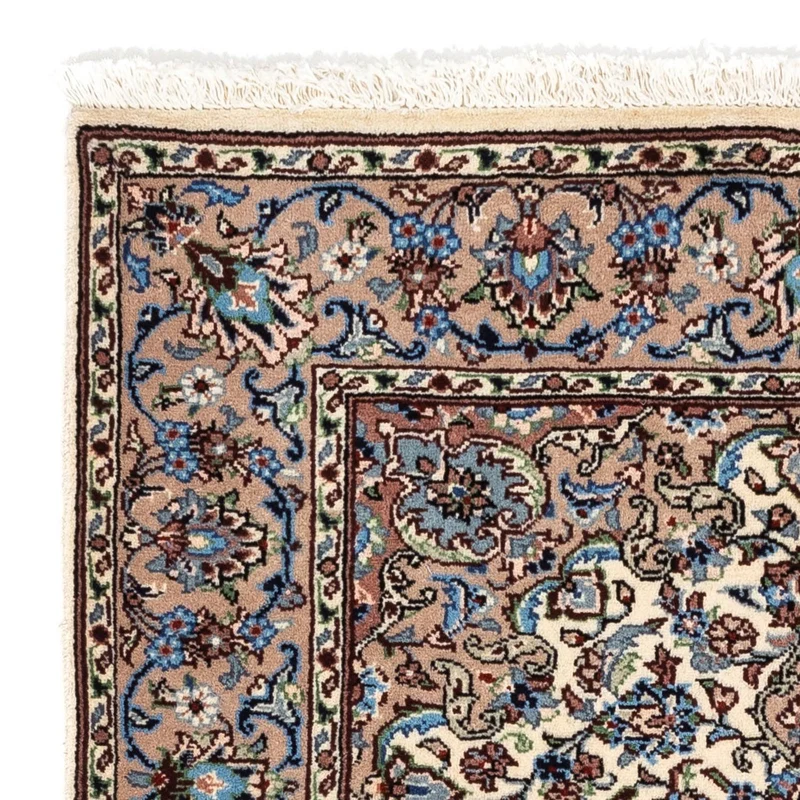 Perserteppich - Keshan 100 x 140 cm - beige