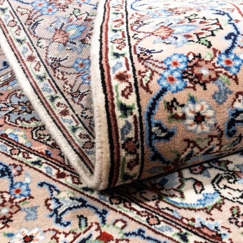 Perserteppich - Keshan 100 x 140 cm - beige