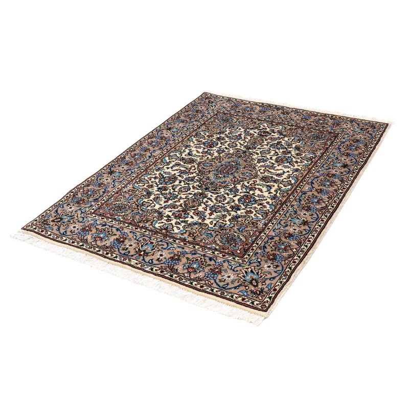 Perserteppich - Keshan 100 x 140 cm - beige