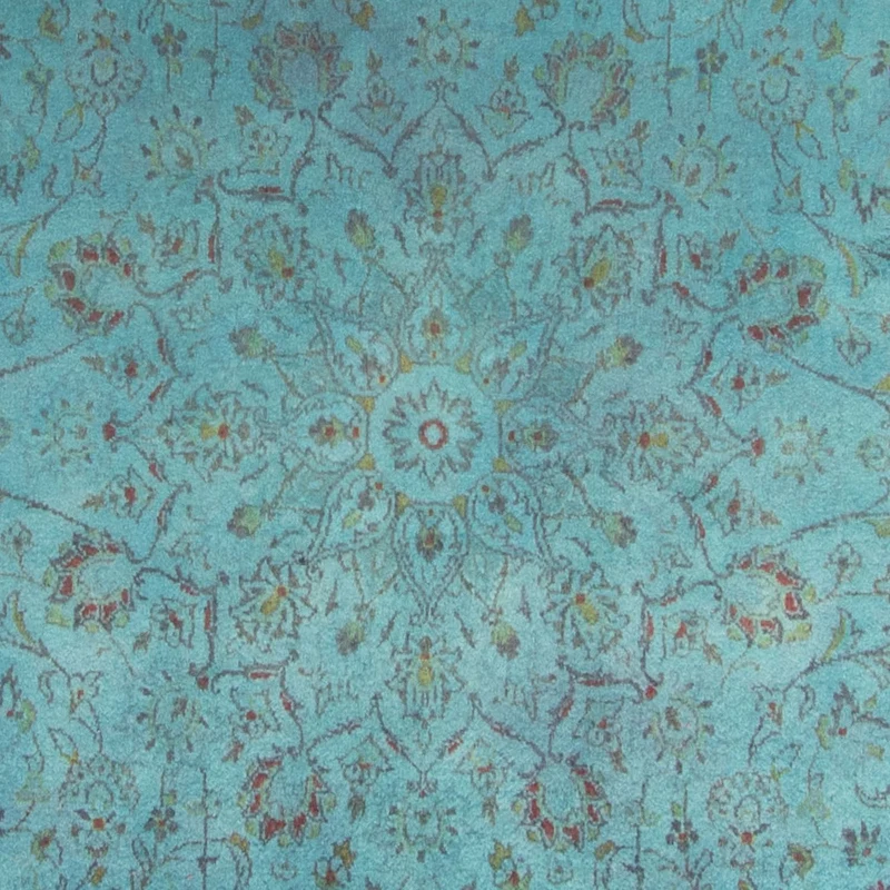 Orientteppich 244 x 350 cm - blau