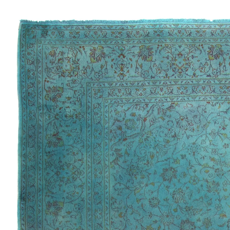 Orientteppich 244 x 350 cm - blau