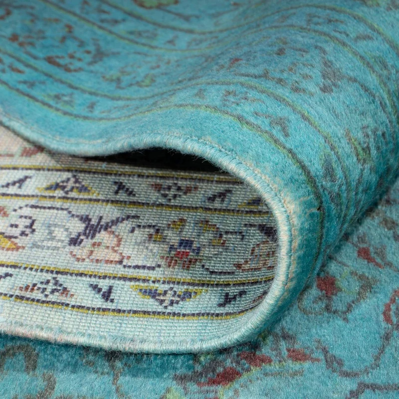 Orientteppich 244 x 350 cm - blau