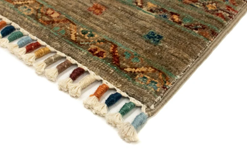Ziegler Teppich - Modern 74 x 124 cm - dunkelbraun
