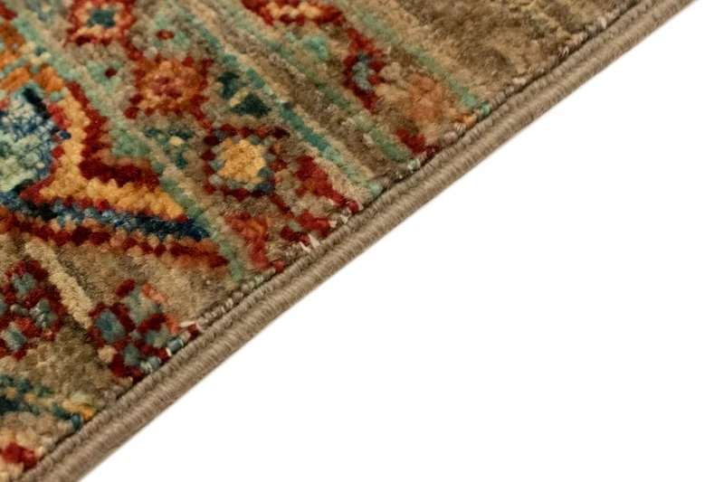 Ziegler Teppich - Modern 74 x 124 cm - dunkelbraun