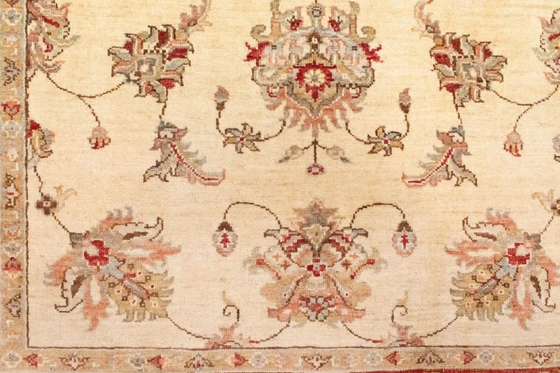 Ziegler Teppich 121 x 182 cm - beige