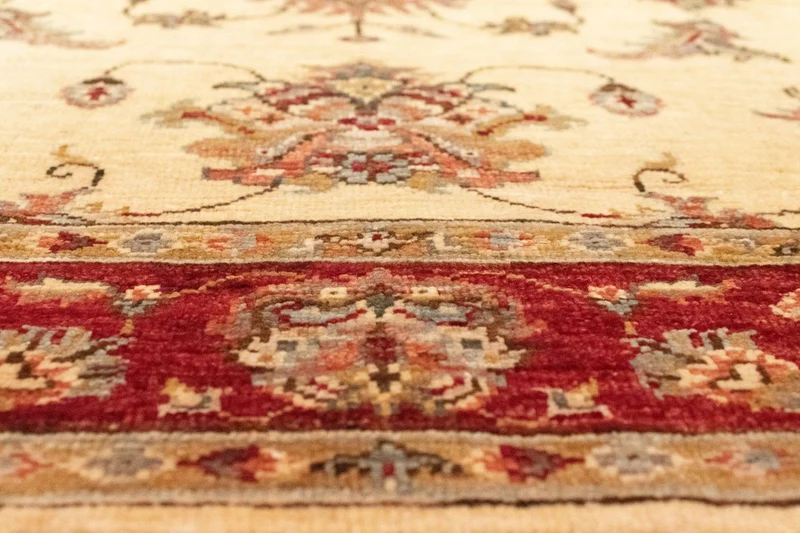 Ziegler Teppich 121 x 182 cm - beige