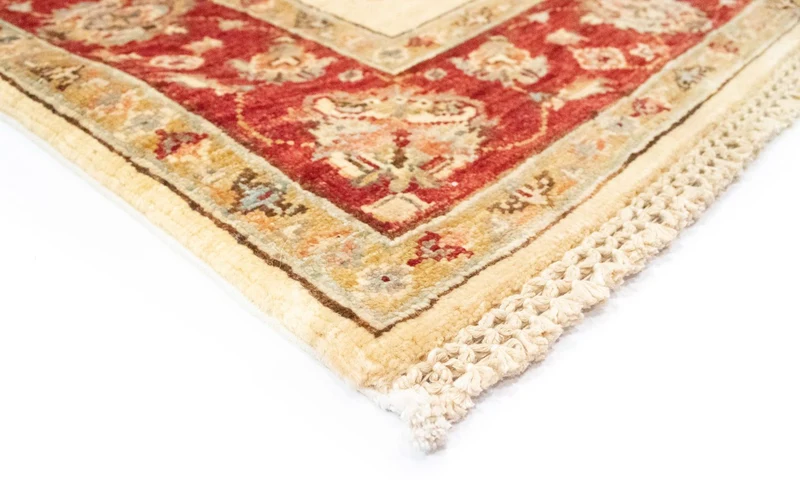 Ziegler Teppich 121 x 182 cm - beige