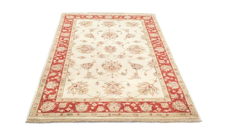 Ziegler Teppich 121 x 182 cm - beige