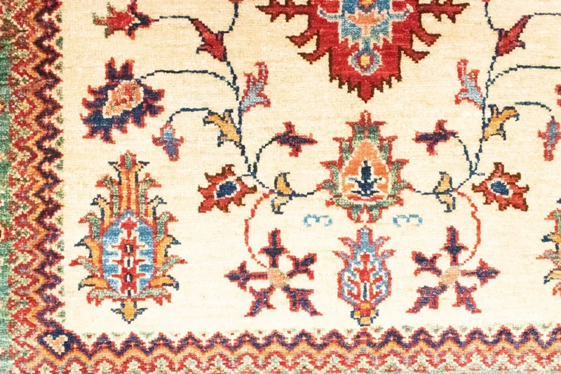 Ziegler Teppich - Kazak 117 x 188 cm - beige