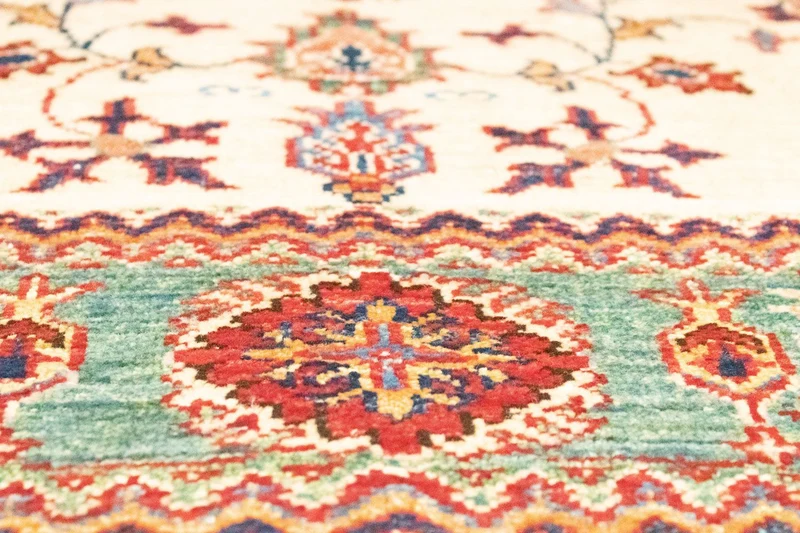 Ziegler Teppich - Kazak 117 x 188 cm - beige