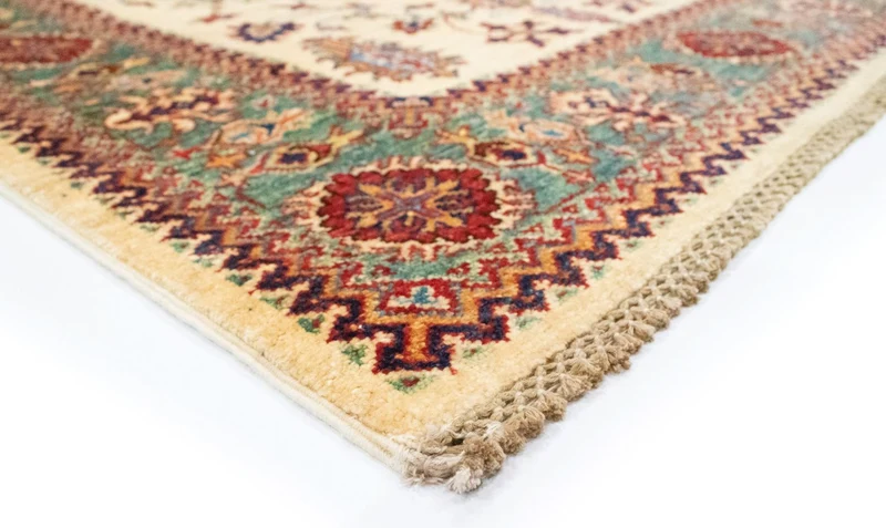 Ziegler Teppich - Kazak 117 x 188 cm - beige