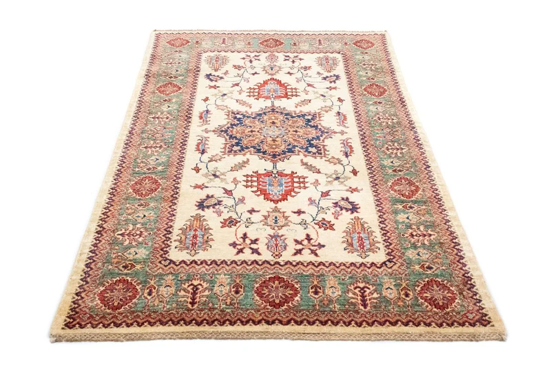 Ziegler Teppich - Kazak 117 x 188 cm - beige