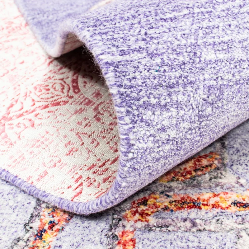 Designer Teppich 170 x 240 cm - flieder