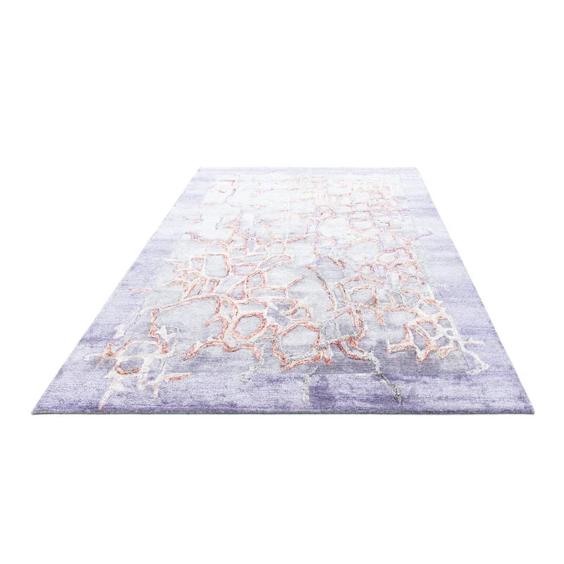 Designer Teppich 170 x 240 cm - flieder