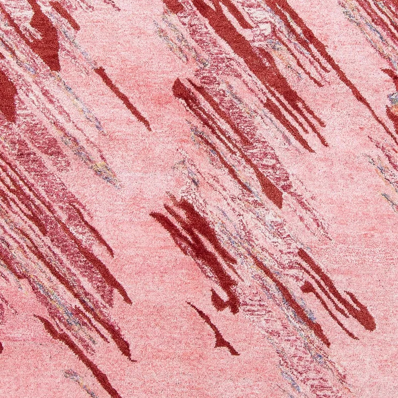 Designer Teppich 170 x 240 cm - rosa