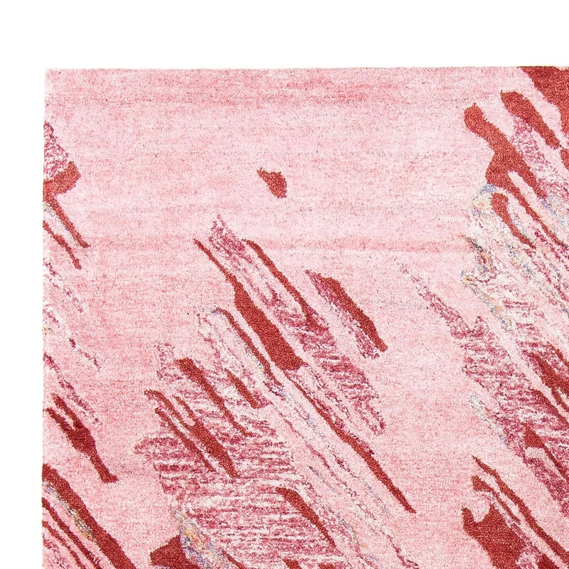 Designer Teppich 170 x 240 cm - rosa