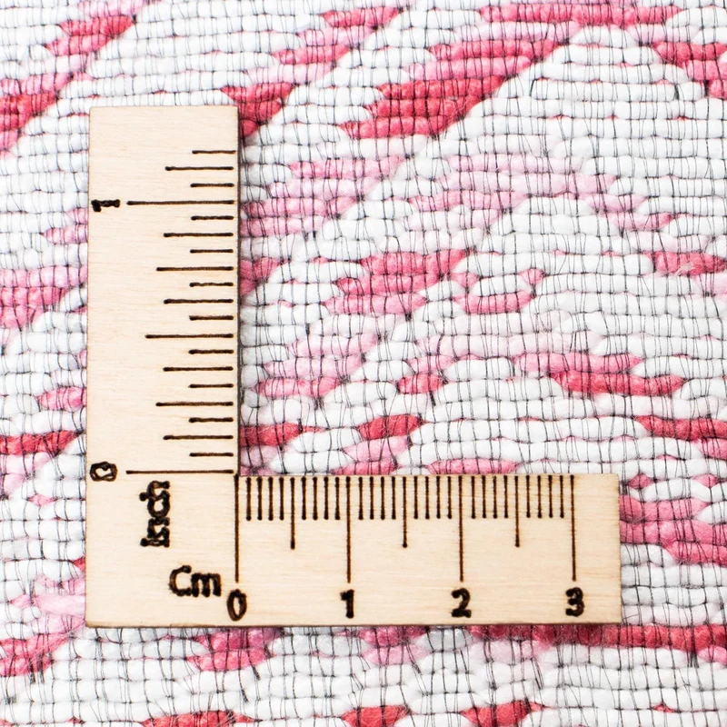 Designer Teppich 170 x 240 cm - rosa