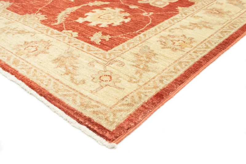 Ziegler Teppich 122 x 180 cm - rot
