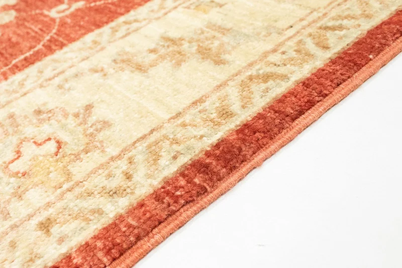 Ziegler Teppich 122 x 180 cm - rot
