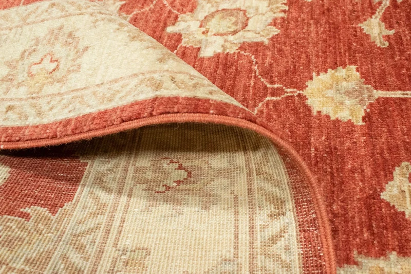 Ziegler Teppich 122 x 180 cm - rot