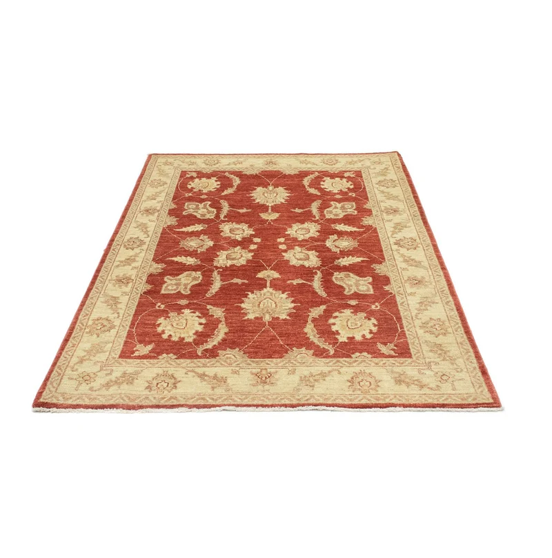 Ziegler Teppich 122 x 180 cm - rot