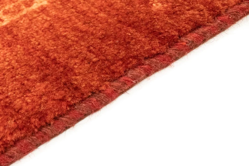 Gabbeh Teppich - Perser 123 x 178 cm - rot
