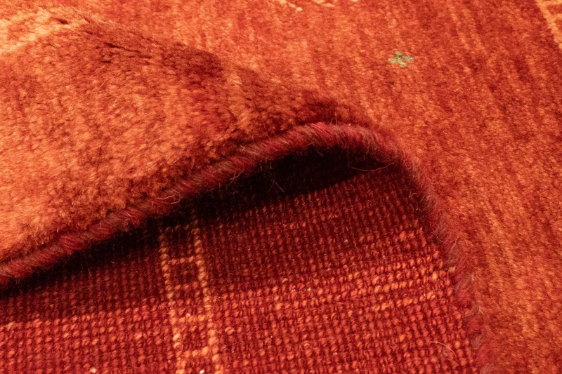 Gabbeh Teppich - Perser 123 x 178 cm - rot