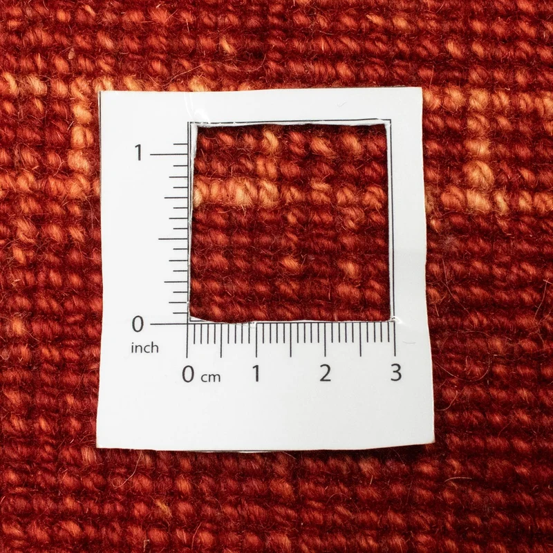 Gabbeh Teppich - Perser 123 x 178 cm - rot