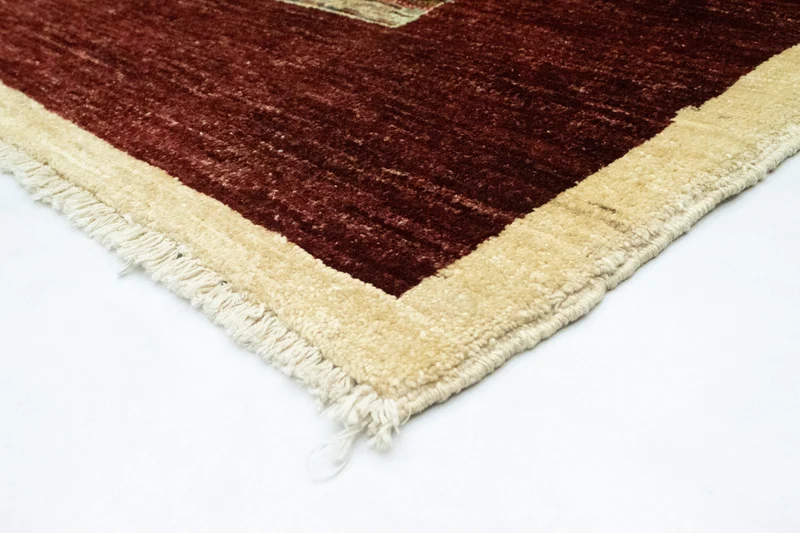 Ziegler Teppich - Modern 183 x 240 cm - hellbeige