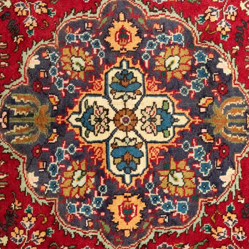 Perserteppich - Täbriz - Royal 150 x 200 cm Teppichbrücke