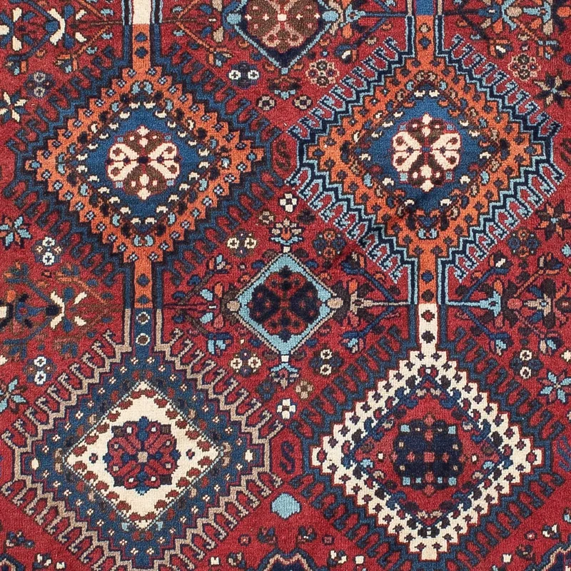 Perserteppich - Nomadic 102 x 147 cm - rot