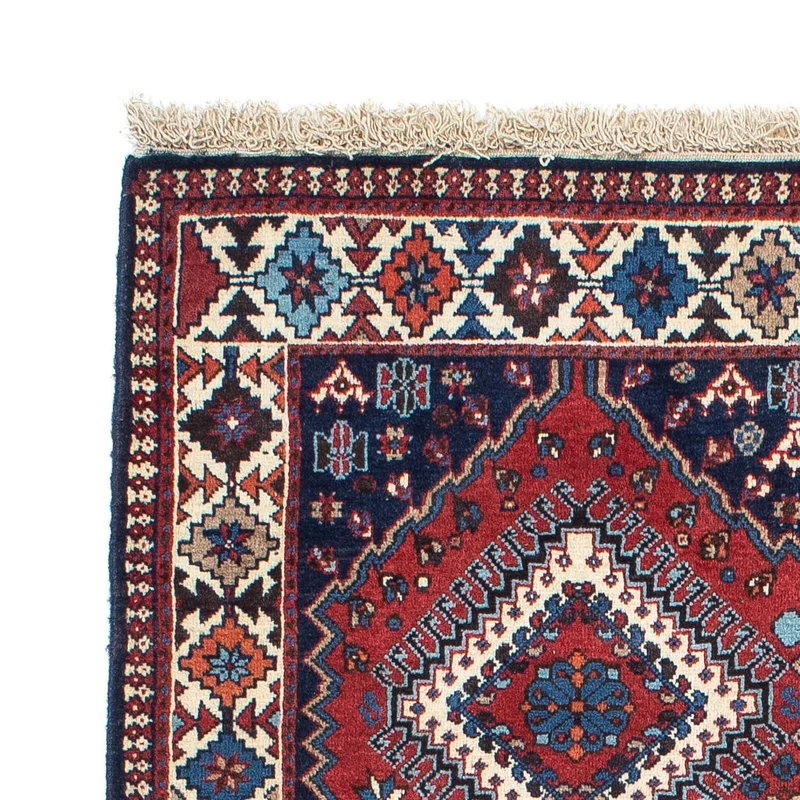 Perserteppich - Nomadic 102 x 147 cm - rot