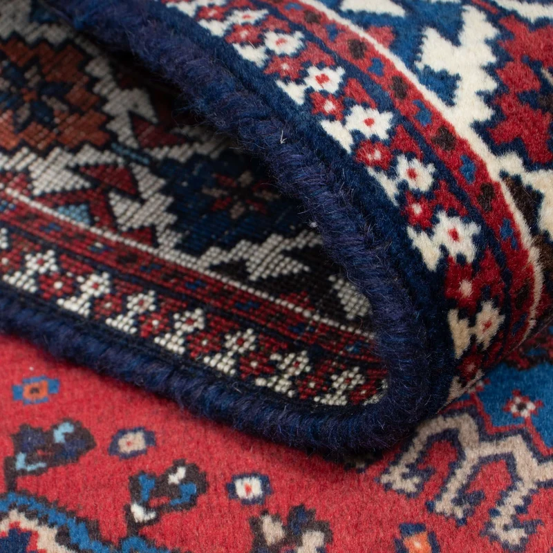 Perserteppich - Nomadic 102 x 147 cm - rot