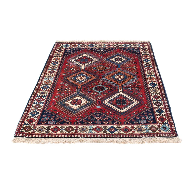 Perserteppich - Nomadic 102 x 147 cm - rot