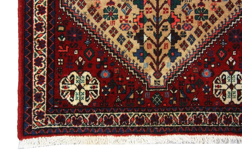 Perserteppich - Nomadic 69 x 155 cm - rot