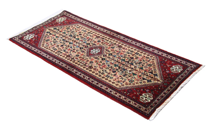 Perserteppich - Nomadic 69 x 155 cm - rot