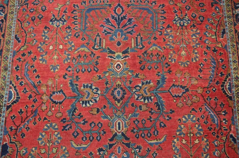 Perserteppich - Classic 137 x 207 cm - rot