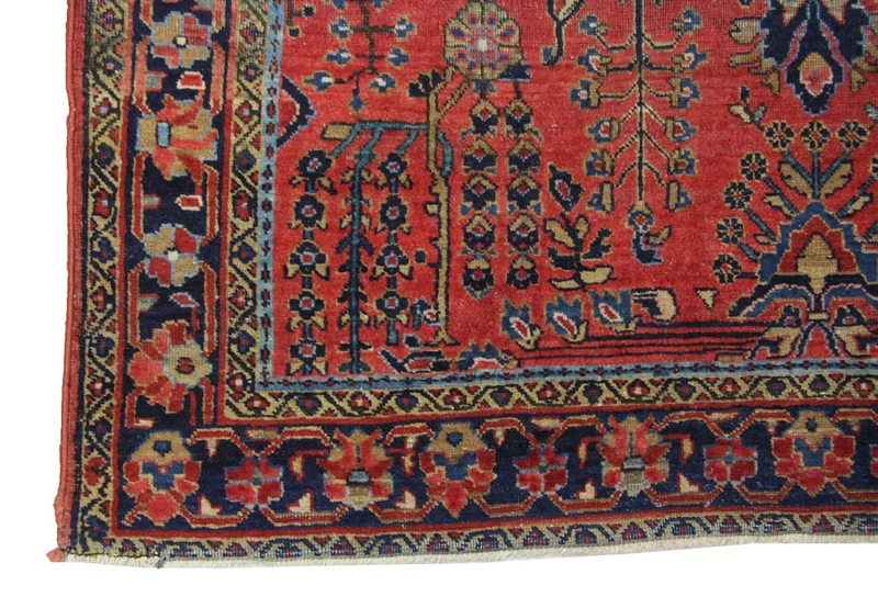 Perserteppich - Classic 137 x 207 cm - rot