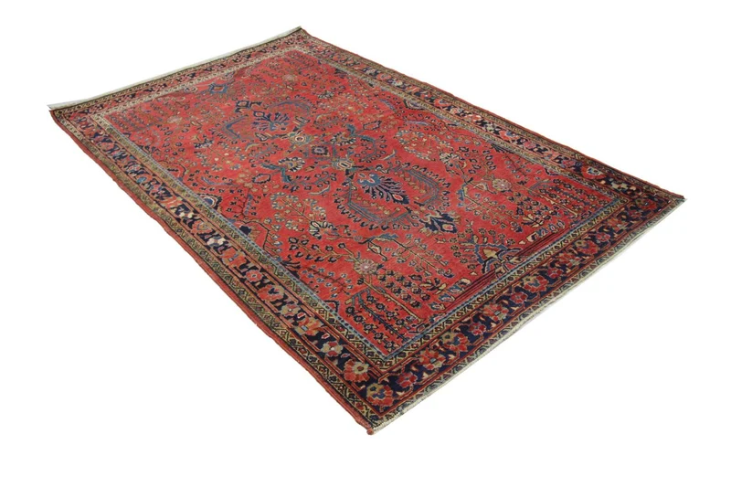 Perserteppich - Classic 137 x 207 cm - rot