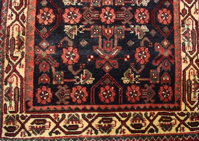 Perserteppich - Nomadic 86 x 508 cm - blau