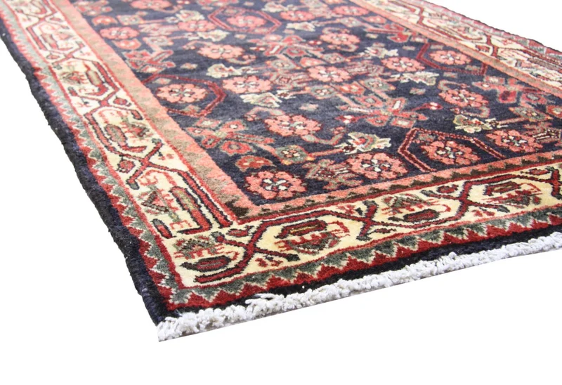 Perserteppich - Nomadic 86 x 508 cm - blau