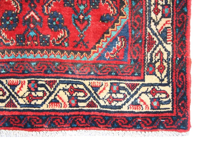 Perserteppich - Nomadic 86 x 500 cm - rot