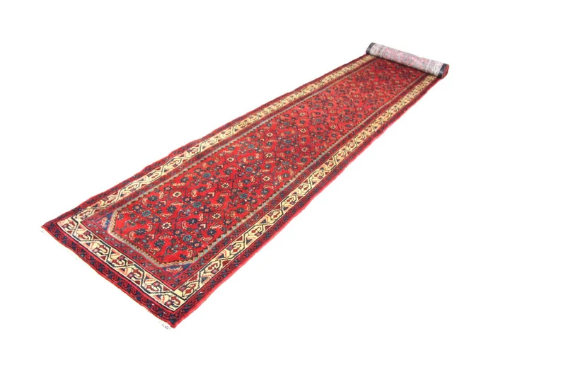 Perserteppich - Nomadic 86 x 500 cm - rot