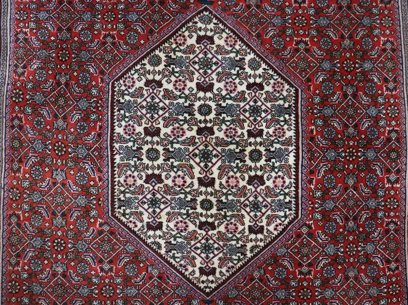 Perserteppich - Bidjar 114 x 173 cm - braun