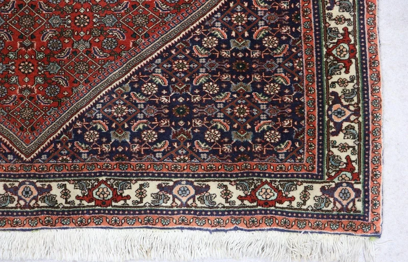 Perserteppich - Bidjar 114 x 173 cm - braun